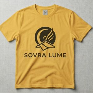 MAGLIETTA - SOVRA LUME GIALLA IN TESSUTO