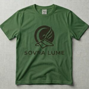 MAGLIETTA - SOVRA LUME VERDE IN TESSUTO