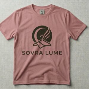 MAGLIETTA - SOVRA LUME ROSA IN TESSUTO
