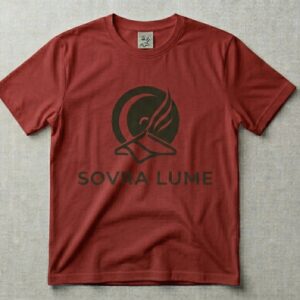 MAGLIETTA - SOVRA LUME ROSSO IN TESSUTO