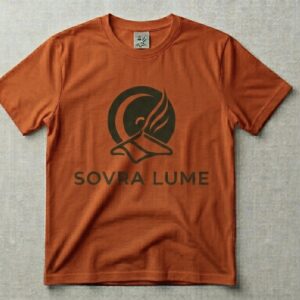MAGLIETTA - SOVRA LUME ARANCIONE IN TESSUTO