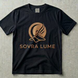 MAGLIETTA - SOVRA LUME NERA IN TESSUTO