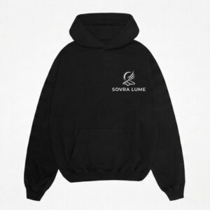 FELPA - SOVRA LUME NERA IN COTONE