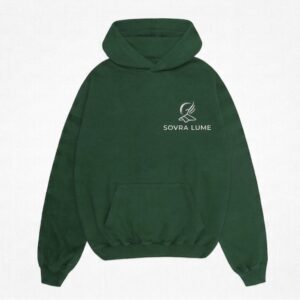 FELPA - SOVRA LUME VERDE IN COTONE