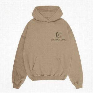 FELPA - SOVRA LUME BEIGE IN COTONE