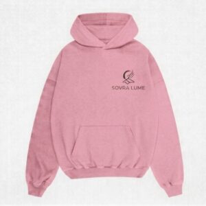 FELPA - SOVRA LUME ROSA IN COTONE