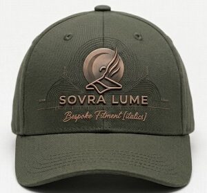 CAPELLO - SOVRA LUME VERDE SCURO IN RE-NYLON