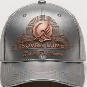 CAPELLO - SOVRA LUME GRIGIO METALLIZZATO IN RE-NYLON