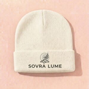 BERRETTO - SOVRA LUME BIANCO IN COTONE MORBIDO