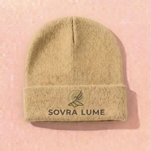 BERRETTO - SOVRA LUME BEIGE IN COTONE MORBIDO