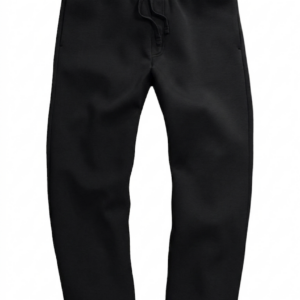 PANTALONI - SOVRA LUME NERO IN LINO MORBIDO
