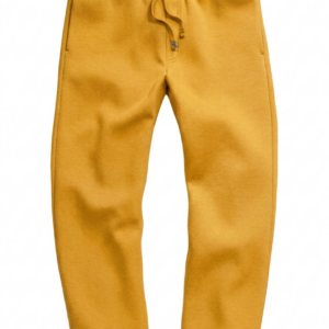 PANTALONI - SOVRA LUME GIALLO IN LINO MORBIDO
