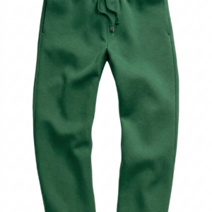 PANTALONI - SOVRA LUME VERDE IN LINO MORBIDO