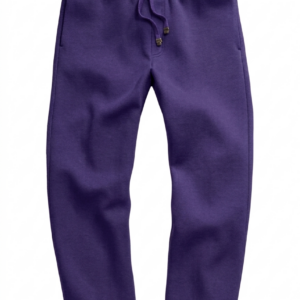PANTALONI - SOVRA LUME VIOLA IN LINO MORBIDO