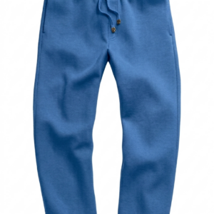 PANTALONI - SOVRA LUME BLU IN LINO MORBIDO