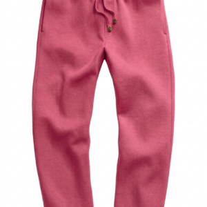 PANTALONI - SOVRA LUME ROSA IN LINO MORBIDO