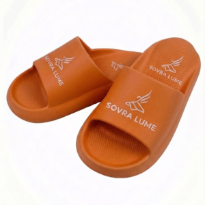 CIABATTE - SOVRA LUME ARANCIONE IN GOMMA