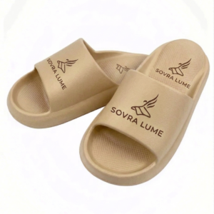 CIABATTE - SOVRA LUME BEIGE IN GOMMA