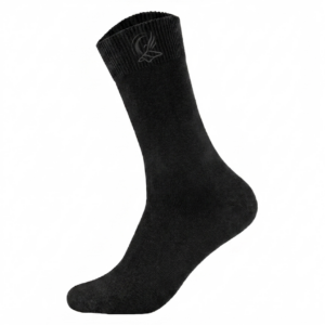 CALZINI - SOVRA LUME NERO IN COTONE