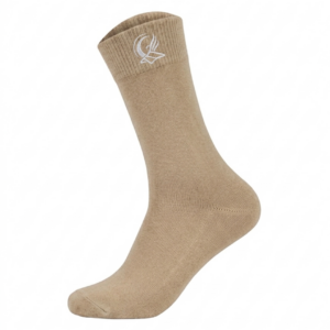 CALZINI - SOVRA LUME BEIGE IN COTONE