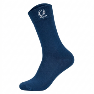 CALZINI - SOVRA LUME BLU IN COTONE