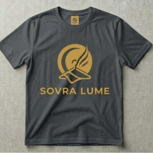 MAGLIETTA - SOVRA LUME GRIGIO/GIALLO IN TESSUTO