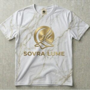MAGLIETTA - SOVRA LUME IN MARMO BIANCO IN TESSUTO