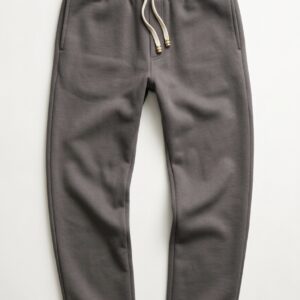 PANTALONI - SOVRA LUME GRIGIO/GIALLO IN COTONE PESANTE