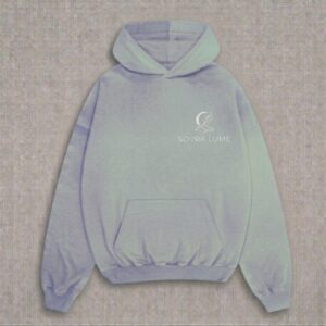 FELPA - SOVRA LUME GRIGIO FLUO IN COTONE