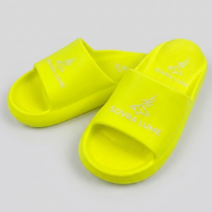 CIABATTE - SOVRA LUME GIALLO FLUO IN GOMMA