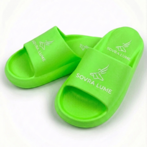 CIABATTE - SOVRA LUME VERDE FLUO IN GOMMA